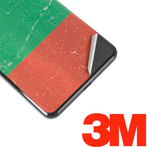 Bulgarian Flag Distressed Google Pixel 3 XL Skin